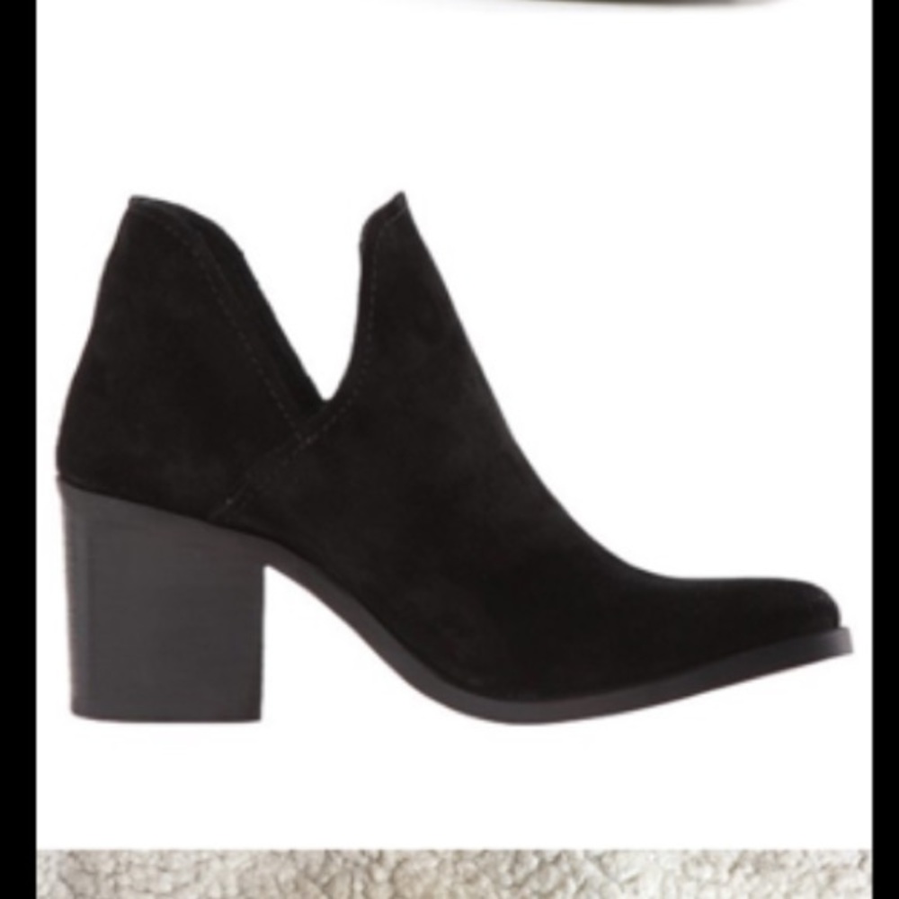 Like new Steve Madden suede Prezzie booties